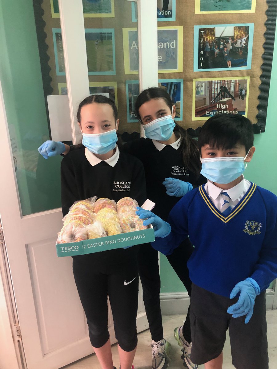 Great work by some of our Year 6 students, particularly 2 awesome girls. They wrote a plan and presented it to SLT to raise money towards their Leavers Hoodies. Today they sold 200 doughnuts and raised £90. Dragon's den here they come. Thanks to <a href="/TescoAllerton/">TescoAllerton</a> for the donation