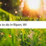 Photo by Ripon, Wisconsin (@riponwi)