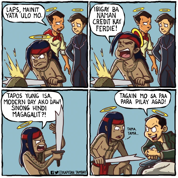 Galit nyo si #LapuLapu 