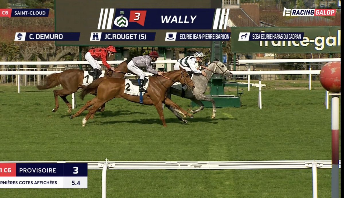 ashsh's tweet photo. Pronos - #SaintCloud 01/05 - (Bon Souple 3,3)
C1 - STONETAIL
C2 - AZUREEN
C4 #Greffulhe- SMILE MAKERS 
C5 #Muguet - WALLY 👑
C6 #Cleopatre - INCARVILLE
Courage a vous!!! https://t.co/YDjmBxjh8i