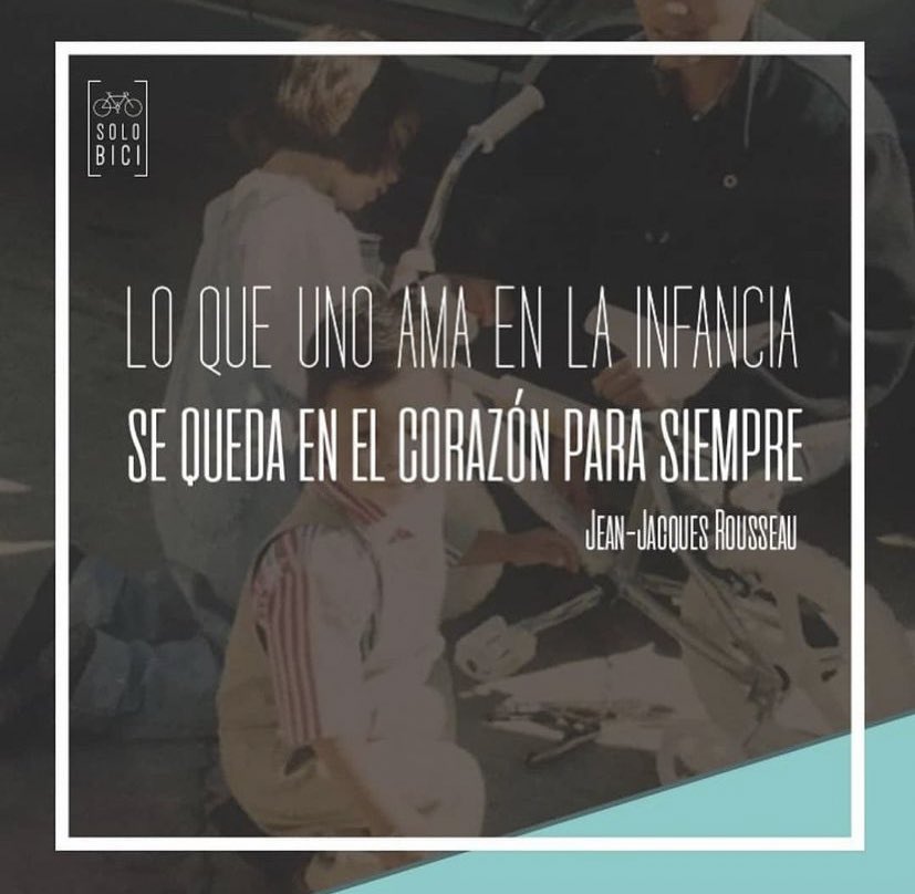 Recuerdan la primera vez en subirse a una bici? De niños gozábamos andar en bici y mientras crecíamos aprendíamos del mundo de una forma distinta, una bici es el mejor regalo para un niño y si la bici nos hacia tan felices por que no seguir usándola? #diadelniño