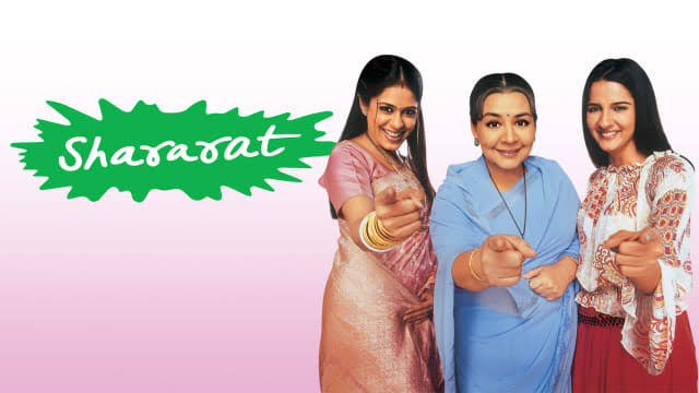 Shararat : fav source of peak entertainment back in childhood.. but it can still me cheer up, ALL the characters with ALL they had still live in my mind, and I still want to pull off a Shring Bring Sarvaling/ Bhoot Bhavishya Bartaman Badling. *left after radha was replaced*