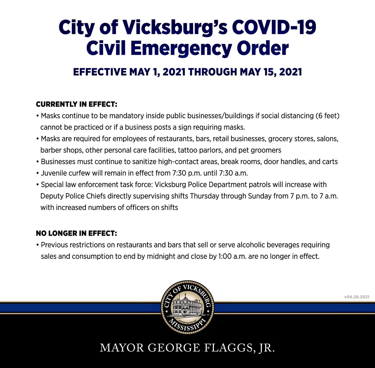 Mayor George Flaggs, Jr. (@mayorflaggs) on Twitter photo 