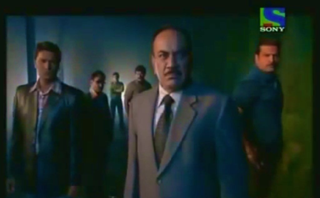CID : Those days Sony aired all the episodes (from the first season to the current) the whole day, and all I used to do was binge watching them. A cult classic forever.  *they did too many changes by the time I left.. but the team in the right pic stays my main team* 