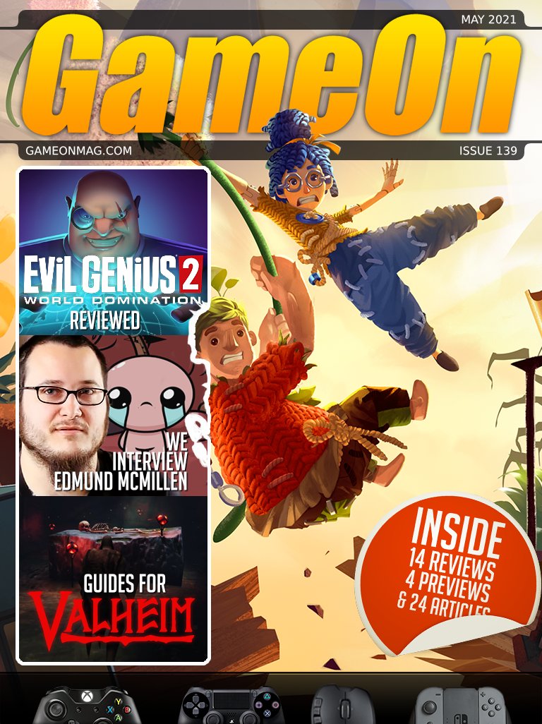 TheGameOnMag's tweet image. Issue #139 of GameOn Mag is now live!

You can purchase a single issue for £3.99/$3.99 or a £1.99/$1.99 monthly subscription fee. The links are below:
UK Kindle: amazon.co.uk/GameOn-Magazin…
US Kindle: amazon.com/GameOn-Magazin…
Magzter: magzter.com/GB/GameOn-Netw…
