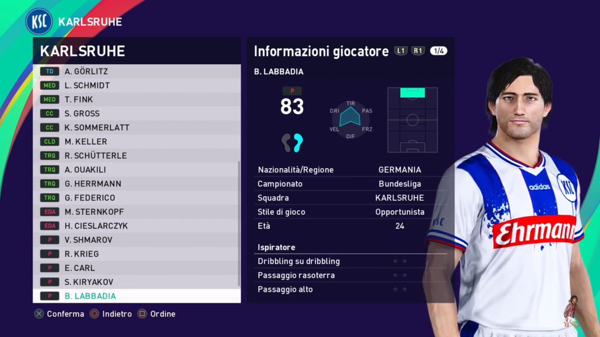 thedex (@thedex20) on Twitter photo MASTER LEAGUE CLASSIC PROJECT- <a href="/officialpes/">officialPES - Inactive</a> -PES 2021
🇩🇪 <a href="/KarlsruherSC/">Karlsruher SC</a> <a href="/Bundesliga_DE/">BUNDESLIGA</a> CLASSIC (18/20)
Link: youtu.be/wvi49QWvSFc
<a href="/pippjfreak/">David Sanders</a>
<a href="/JuniorMantis/">Mantis Modding 𓃵</a>
<a href="/Alister_PesUni/">Ali PES</a>
<a href="/WizardsMj/">MJ Wizards</a>
<a href="/PESKREDDY11/">⚽️PES.KREDDY11⚽️</a>
<a href="/PESEDITING/">PES-EDITING</a>
<a href="/Adrian06101985/">Adrian Gonzalez</a>
<a href="/Mk5Pes/">Mk5: PES Classic</a>
<a href="/KONAMI_DE/">KONAMI Deutschland</a>
<a href="/PesGermany/">PES Germany</a>
<a href="/TuttoBundesliga/">TuttoBundesliga</a> MASTER LEAGUE CLASSIC PROJECT- <a href="/officialpes/">officialPES - Inactive</a> -PES 2021
🇩🇪 <a href="/KarlsruherSC/">Karlsruher SC</a> <a href="/Bundesliga_DE/">BUNDESLIGA</a> CLASSIC (18/20)
Link: youtu.be/wvi49QWvSFc
<a href="/pippjfreak/">David Sanders</a>
<a href="/JuniorMantis/">Mantis Modding 𓃵</a>
<a href="/Alister_PesUni/">Ali PES</a>
<a href="/WizardsMj/">MJ Wizards</a>
<a href="/PESKREDDY11/">⚽️PES.KREDDY11⚽️</a>
<a href="/PESEDITING/">PES-EDITING</a>
<a href="/Adrian06101985/">Adrian Gonzalez</a>
<a href="/Mk5Pes/">Mk5: PES Classic</a>
<a href="/KONAMI_DE/">KONAMI Deutschland</a>
<a href="/PesGermany/">PES Germany</a>
<a href="/TuttoBundesliga/">TuttoBundesliga</a>