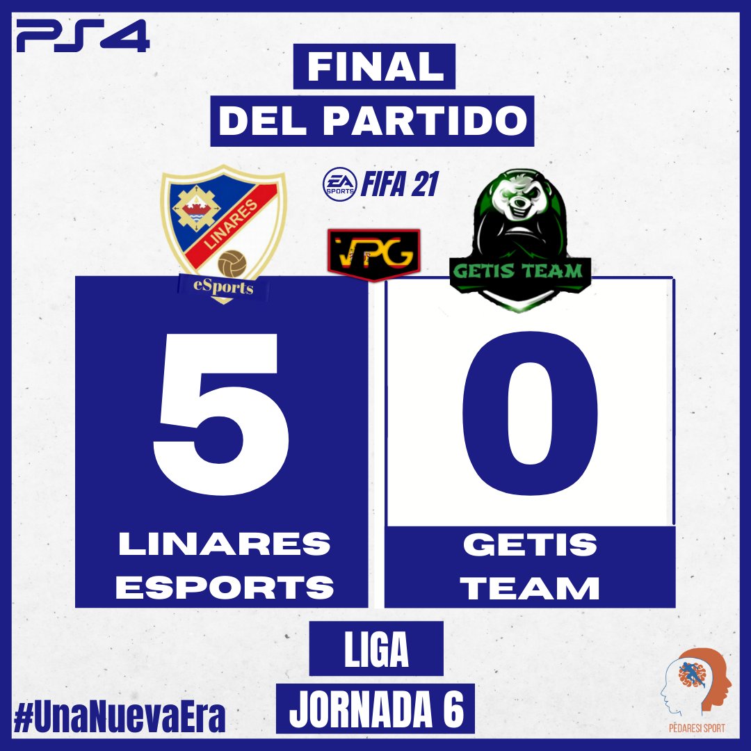 OnibieSports's tweet photo. [#ClubesPro] PS4

➡️ ¡Gran noche de nuestros azulillos!

📊| Noche sin encajar ningún gol, gracias a nuestra muralla defensiva:

👤| @MOMO100_COC 
👤| @ffe11_ 
👤| @Jesuszayas98 
👤| Vicped
👤| @martinbc015 
👤| @jaime_dj 

#UnaNuevaEra https://t.co/RP2R87z9dU