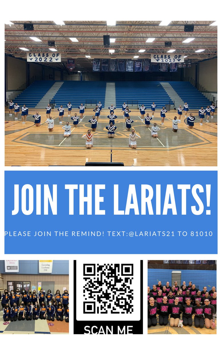 Join the lariats!