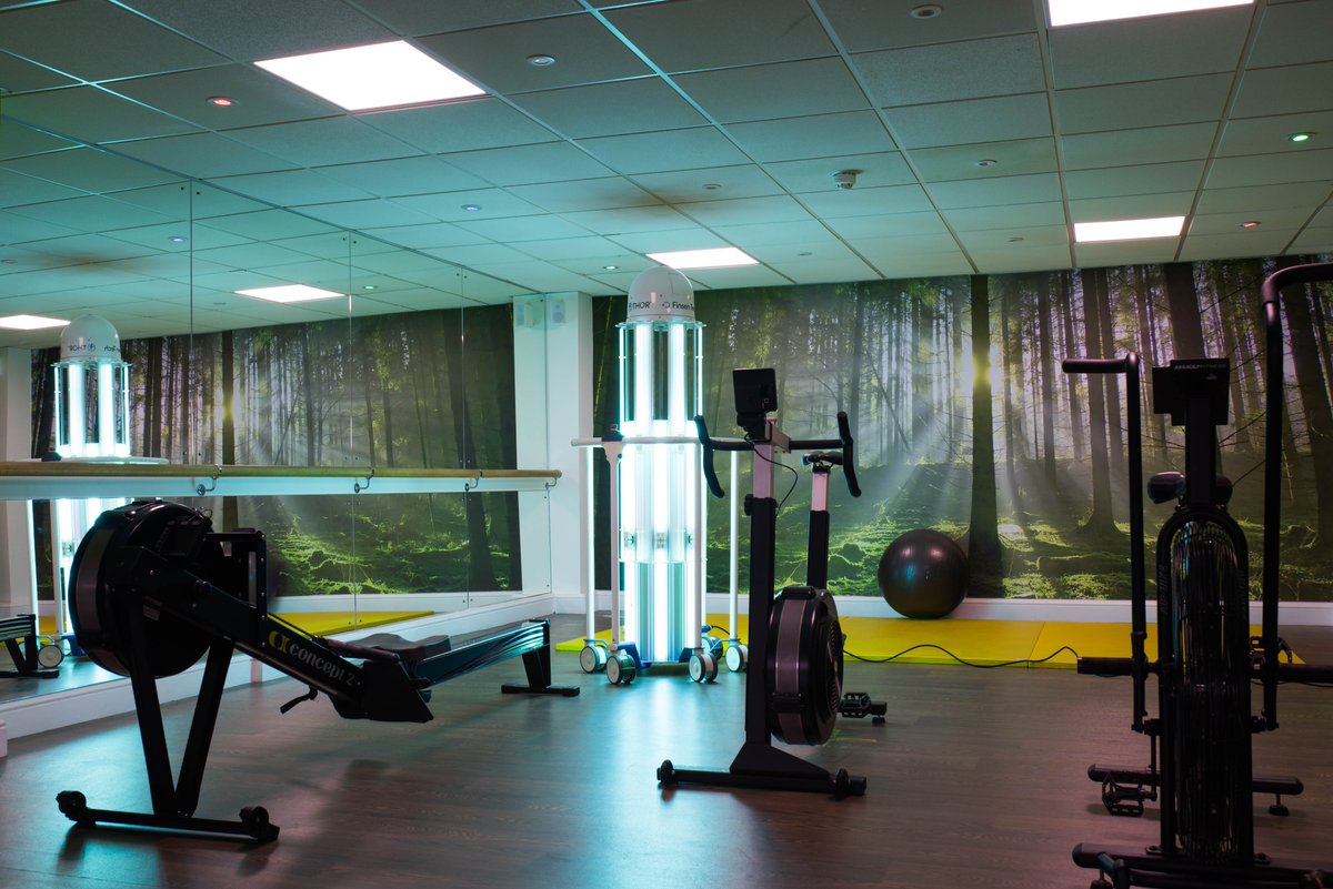 finsen_tech's tweet image. While ZEUS and HYPERION® are cabinets full of UVC light, THOR UVC® effectively turns the whole room into the UVC cabinet to decontaminate all of the contents! 

#THORUVC #uvcrobot #uvclight #uvc #ipc #disinfection #healthcare #technology #infectioncontrol