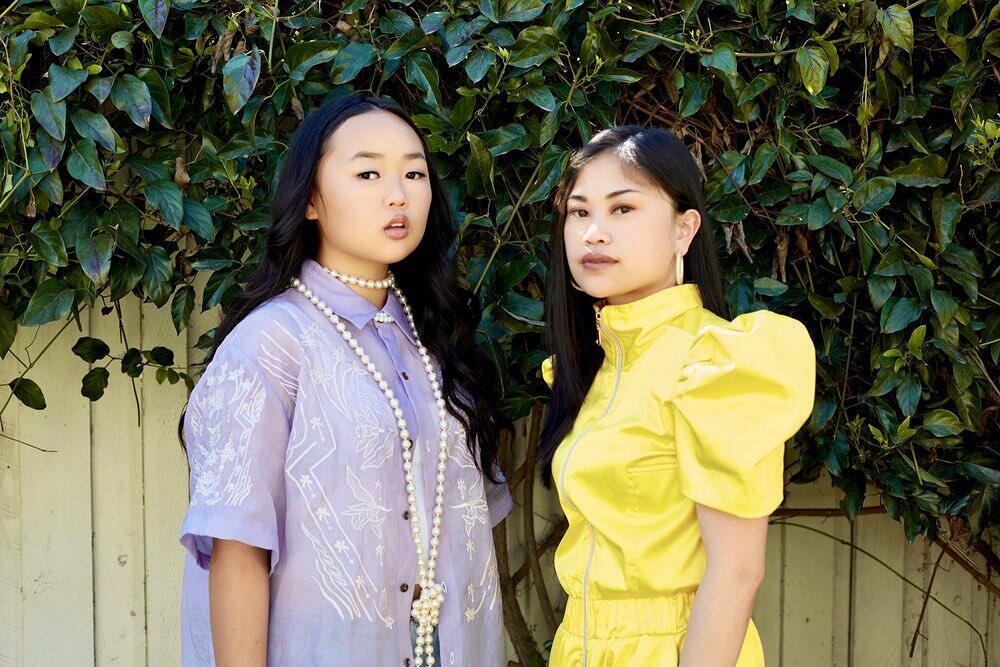 Such an honour and pleasure to dress these two Filipina gems 💎 

Check out the video for @ellajaybasco inspiring new song #Gold feat. @rubyibarra 💛 on YouTube 

#aapiwomenlead #aapi #modernfilipiniana #filipiniana