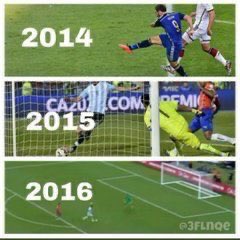 2018 was Messi’s worst WC performance-wise and he still managed 2 more G/A in KO games than Ronaldo has in his entire career, and against the World Champions to be, France.