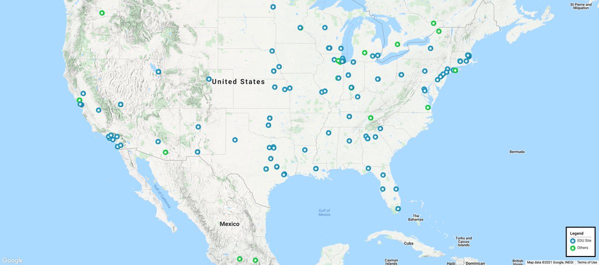 osg_htc's tweet image. Researchers across the country are able to conduct their #research via the #OSPool due to the contributions of #computingresources from many campuses, including @UMich, @Utarlington, @LifeatPurdue, @MIT, and so many more.