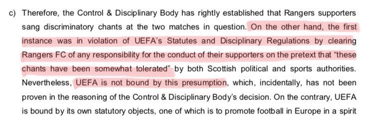 3)Billy Boys was banned by UEFA in 2006 after a back and forth with the club where the ‘somewhat tolerated in Scotland’ line was appealed by UEFA.See thread below. https://twitter.com/zeshankenzo/status/1164912106522783744?s=21