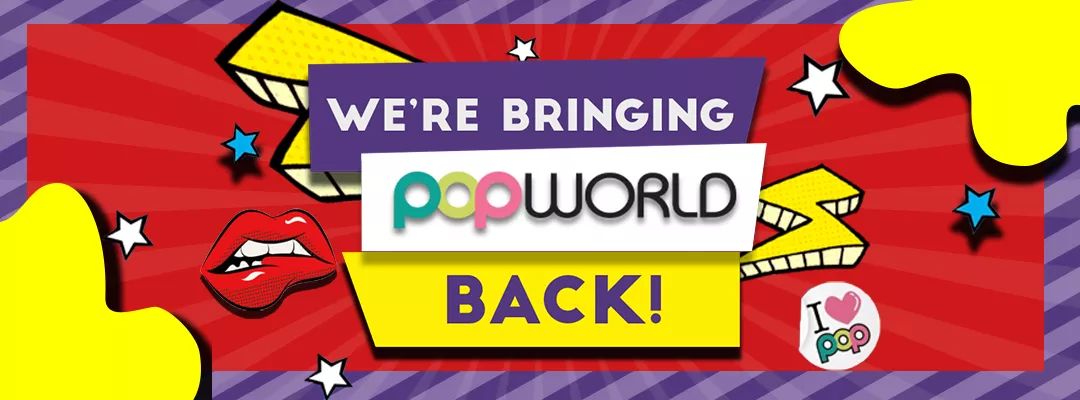 We're bringing Popworld back.

Don't wait until June to get your Popfix.
We are opening Every Thursday, Friday and Saturday from May 20th

Enjoy ultimate pop experience, with pop classics, Poptails, pop merch and lots of fun*

Book now popworldparty.co.uk/bristol/party-…
*Restrictions apply