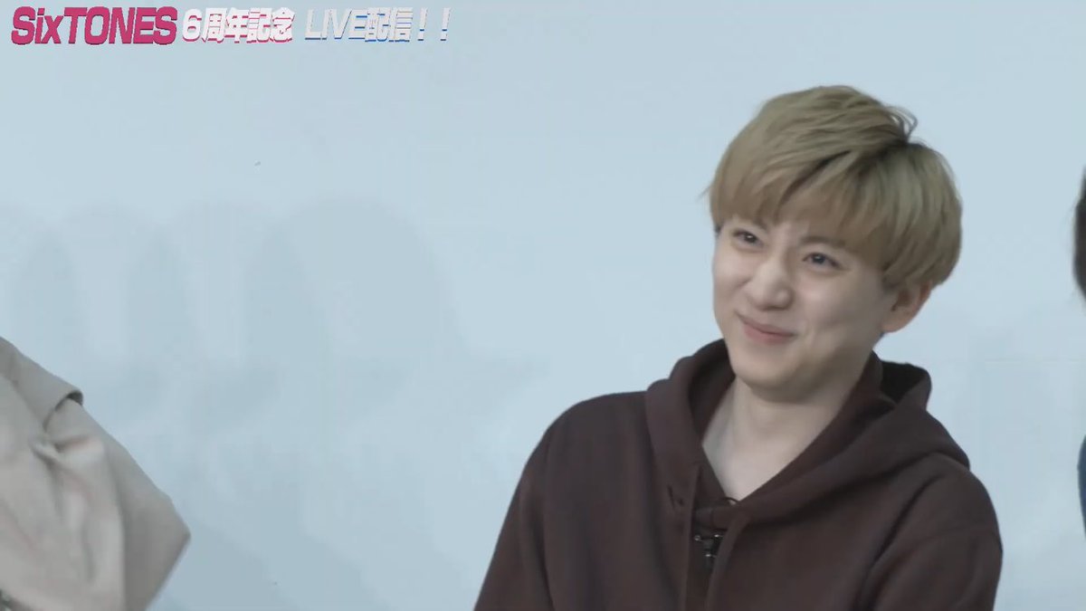 京本大我 Sixtones X Sixtones6周年 Twitterで話題の有名人 リアルタイム更新中 京本大我 Sixtones X Sixtones6周年 Twitterで話題の有名人 リアルタイム更新中