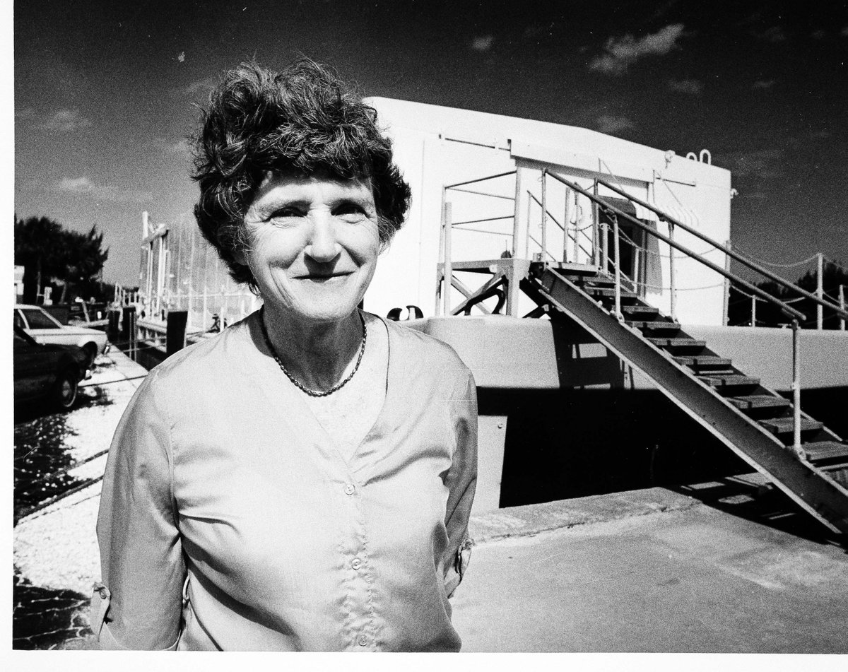 We are saddened to report that Smithsonian Senior Research Scientist Emeritus and former director of the Smithsonian Marine Station at Fort Pierce, Dr. Mary Esther Rice, passed away yesterday at the age of 94.