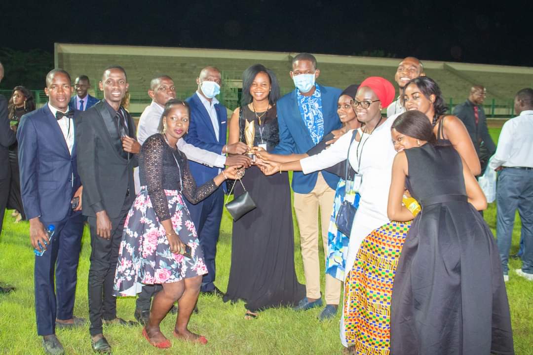 Nous sommes champion de débat de la JCI Mali.