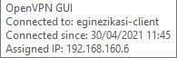 Zentyal4's tweet photo. Kostata baina azkenean Zentyal-en openVPN erabiliz VPN konexioa abian dugu! @Jonma_18 #projecTLHInfor #ZentyalTolosa 
@informatikatlhi https://t.co/YDw1gp9vDD