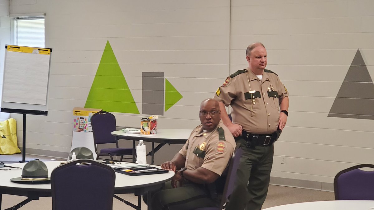 #sharesomethinggood this morning <a href="/CAB/">Cab</a> with Tennessee Highway Patrol.Trooper Richardson &amp; Trooper Futrell providing Safety Tips to FCPS Transportation this morning. <a href="/LeonAll68877321/">FCPS Transportation</a> <a href="/FcpsSafety/">FCPS_SAFETY/SECURITY</a> <a href="/keelmathTN/">Eddie Keel</a> <a href="/Supt_Hamlett/">Dr. Versie R. Hamlett</a> <a href="/THPNashville/">THPNashville</a> <a href="/THPJackson/">THPJackson</a> Thanks,