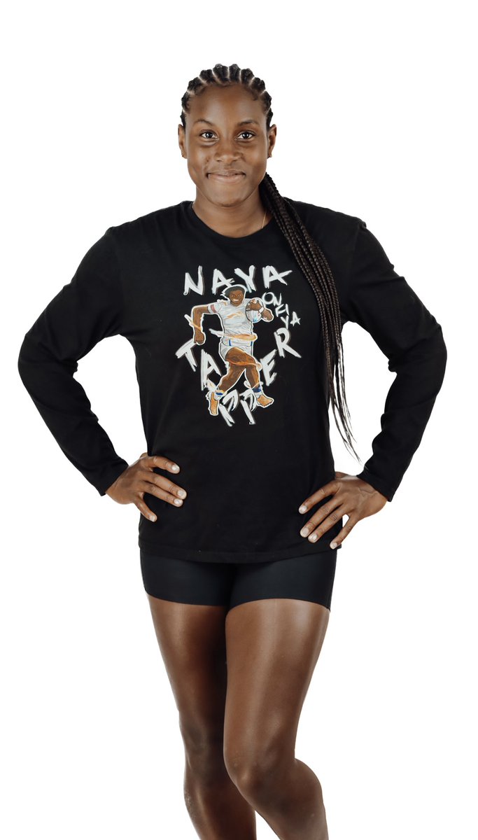 Nayaonfiya herself sporting the NAYAONFIYA unisex black long sleeve T-shirt 😍

Have you copped your @_nayaonfiya_ gear yet!? If so, thank you from the bottom of my heart. If not, no worries! Go grab yours at Nayatapper.com!

📸: @ktcontentcreative