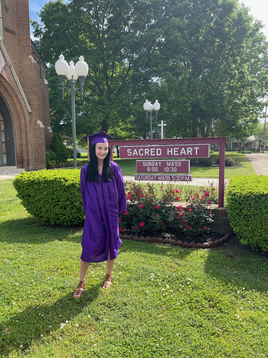 Thankful Sacred Heart allowed us to share our “Walk The Halls” day with them. <a href="/brianporter1717/">Brian Porter</a> <a href="/lchs_co2021/">LCHS Class of 2021</a>
