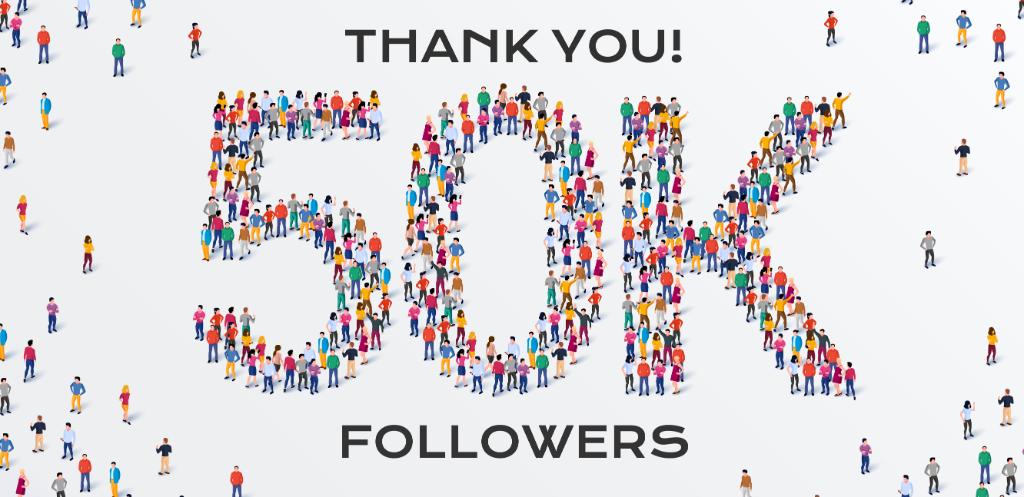 #NYP is excited to celebrate an #amazing milestone years in the making – 50,000 Twitter followers &amp; still growing! Thank you for trusting us, welcoming our stories into your lives &amp; allowing us to fulfill our mission of #PuttingPatientsFirst. RT to help us reach 100K! #WeAreNYP