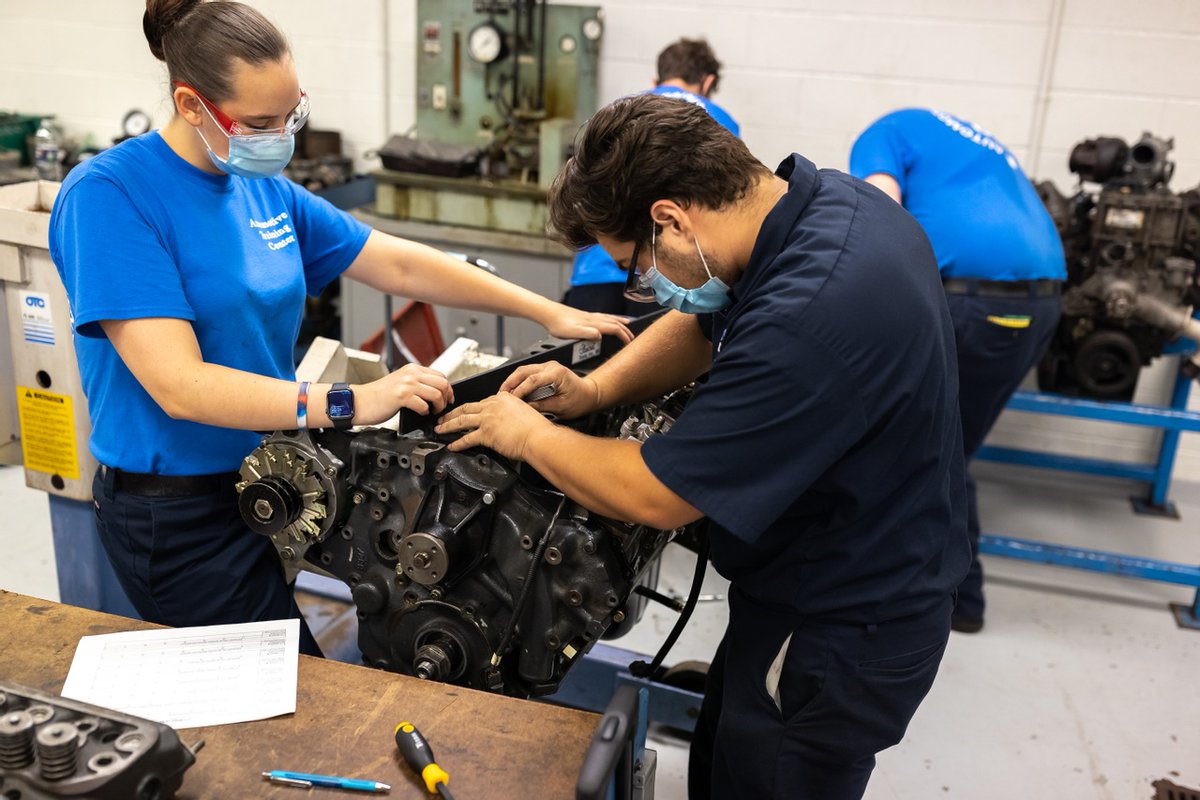 Automotive Training tweet media