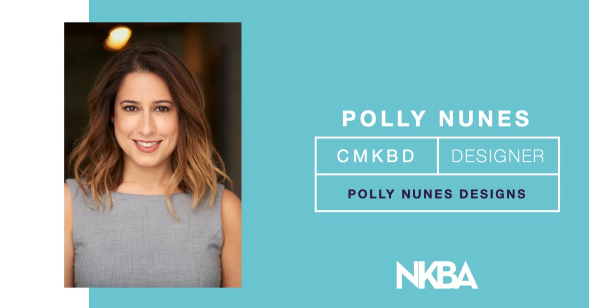 thenkba's tweet photo. Congratulations to Polly Nunes on earning her CMKBD! She owns Polly Nunes Designs and has experience in both commercial and residential design. Find out more about certification at https://t.co/sDvRQ1dMww, and learn more about Polly here: https://t.co/3x77P1Er4t #NKBACertified https://t.co/99BCt24vDO