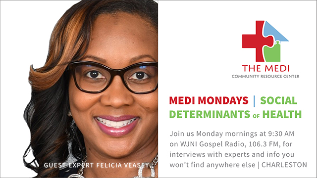 TheMediAwards's tweet photo. MONDAY AT 9:30 AM | Join @WJNI 106.3FM radio host Terry Base, Garcia Williams of The Medi, &amp; Felicia Veasey, community systems director for @scdhec, to hear the steps DHEC has taken to achieve success in its COVID-19 response ops in #CHS  https://t.co/SqvQuxTDz1 #MediMondays https://t.co/OJUDUEPzuI