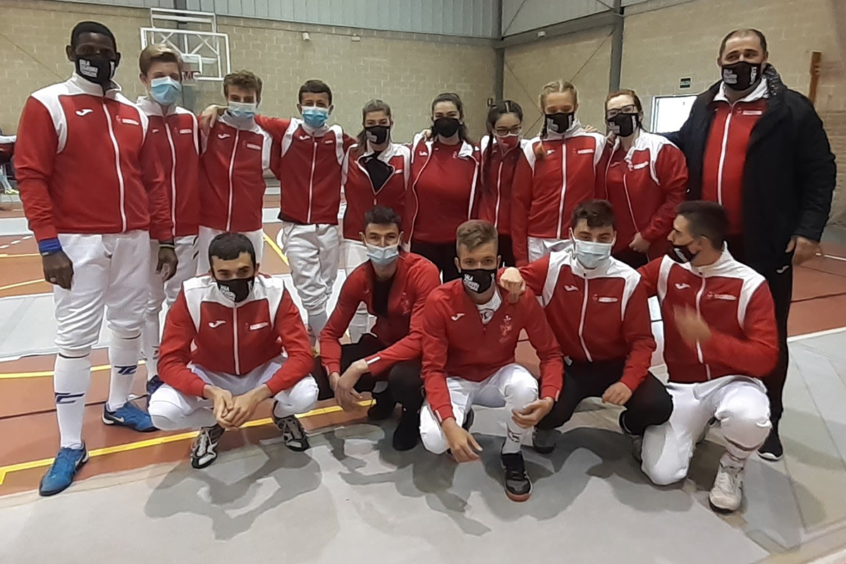 El SAES-BU, preparado para el V Ranking Regional <a href="/saesbu/">Sala Esgrima Burgos</a>

burgosdeporte.com/index.php/2021…