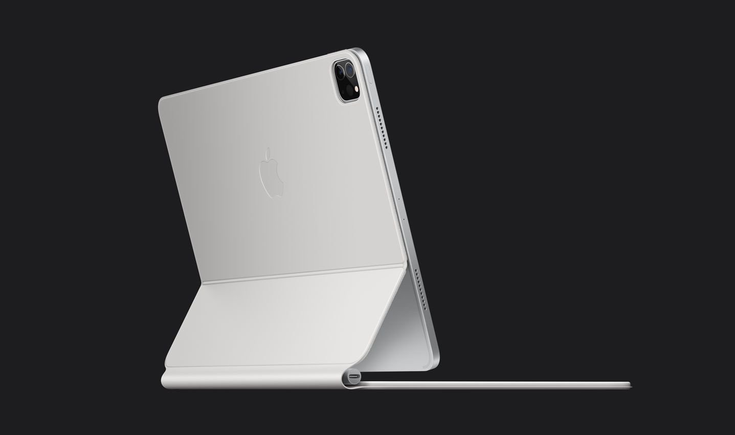 Uzivatel Mono Na Twitteru Ipad Pro これがテスラ車の白内装みたいでかっこいいと思って 急遽シルバーに変更 ずっとスペースグレーだったので気分転換 ベゼルはどちらも好きな黒だし 白magic Keyboardは一旦買わずに旧型でギリギリ何とかなるか確認し