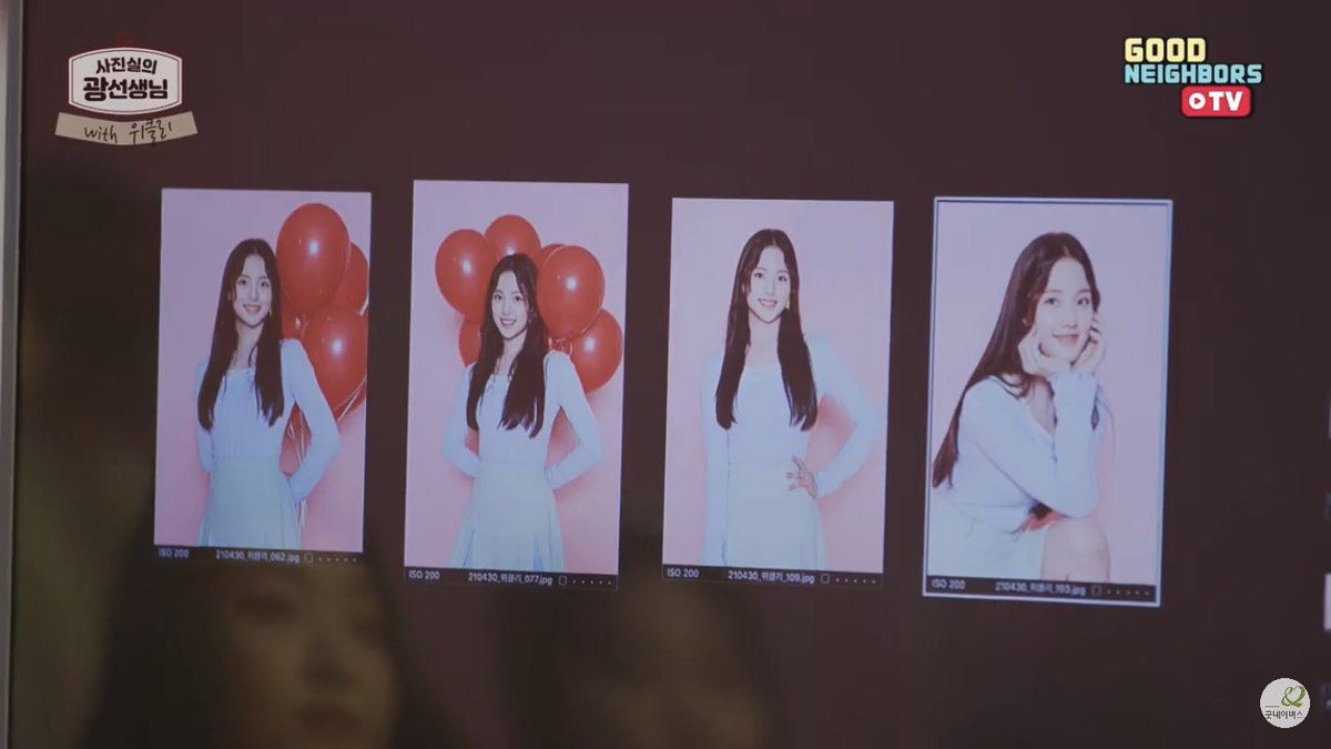 SOOJIN: I chose pastel coloured outfit to give a peaceful family feel : Within our group we have different representative objects so as the sun, my colour is red hence I chose red balloons: Daileees are going to see this and think that your face represents peace itself!