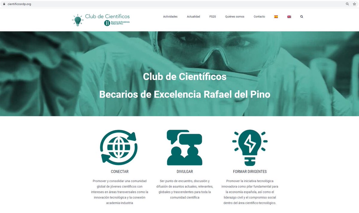 BecariosFRdP's tweet photo. 🌐💻 Os invitamos a recorrerla y esperamos que os guste
👉🏼📩 También podéis inscribiros a nuestra newsletter para recibir avisos de todas nuestras actividades: https://t.co/BsvV1Dno4a
🙏🏼 Gracias por formar parte de esta gran iniciativa #PromotingScience #CientíficosRdP https://t.co/xCypXlJWDo