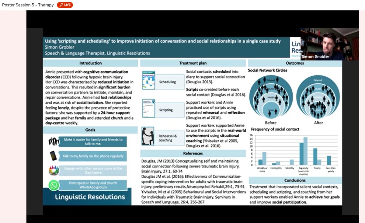Love these graphics to show changes in social network circles <a href="/simongrobler/">Simon Grobler</a>! #CCDSymp21