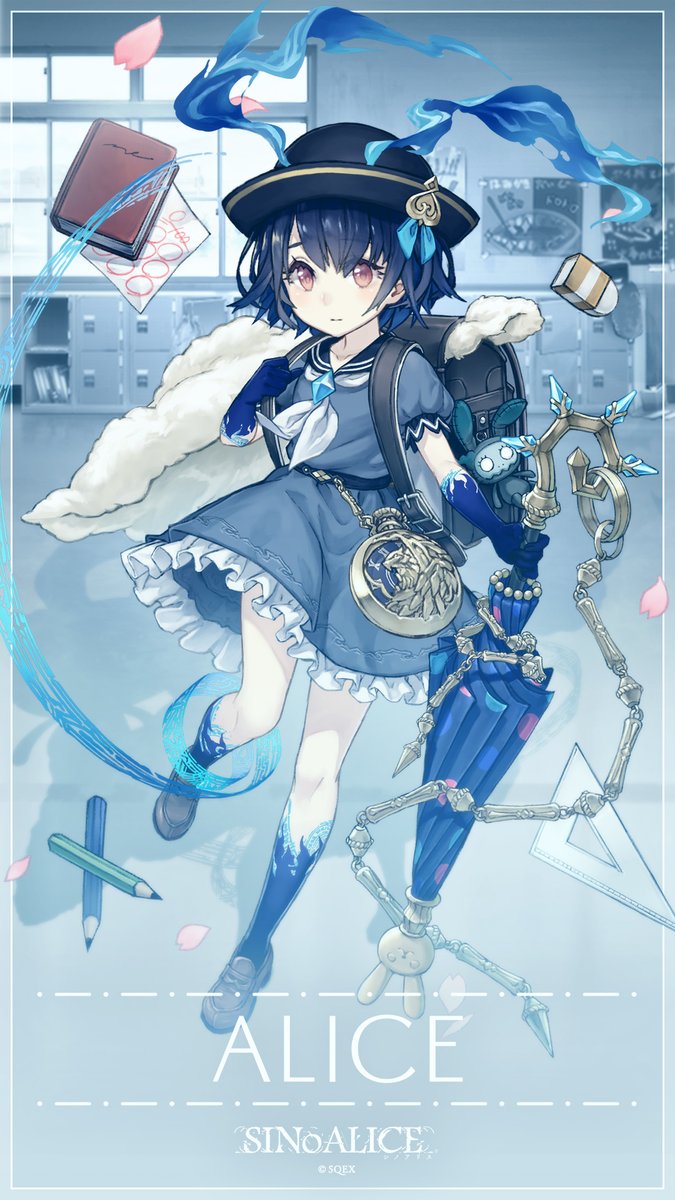 シノアリス 公式壁紙ってどこで配信されているの バーチャル背景って シノアリスのq A