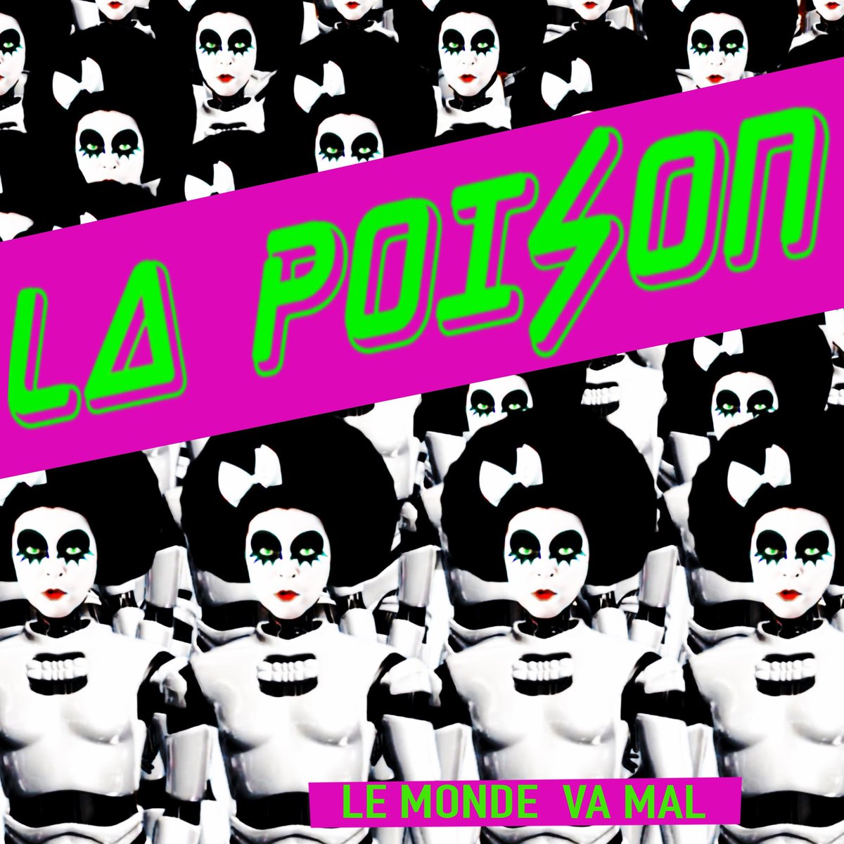 💚New Single💚Le Monde Va Mal sur les plateformes : 👇👇👇 lnk.to/LaPoison_S1