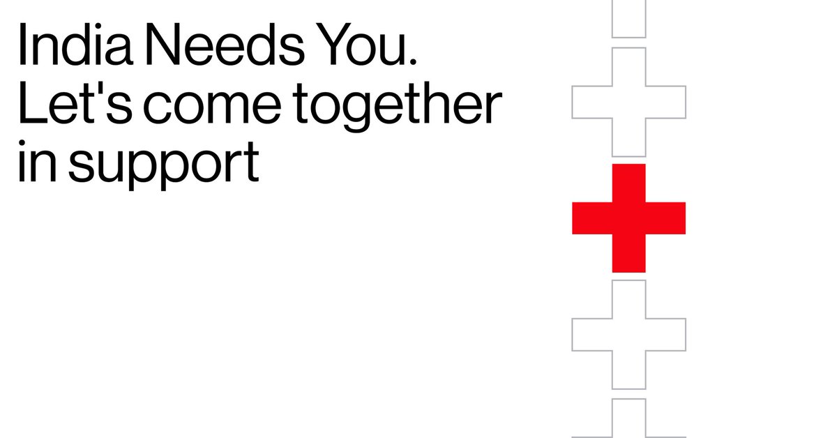 Ninadhjampala's tweet image. Oneplus is providing 400 oxygenators to India. #Oneplus #Oxygenators