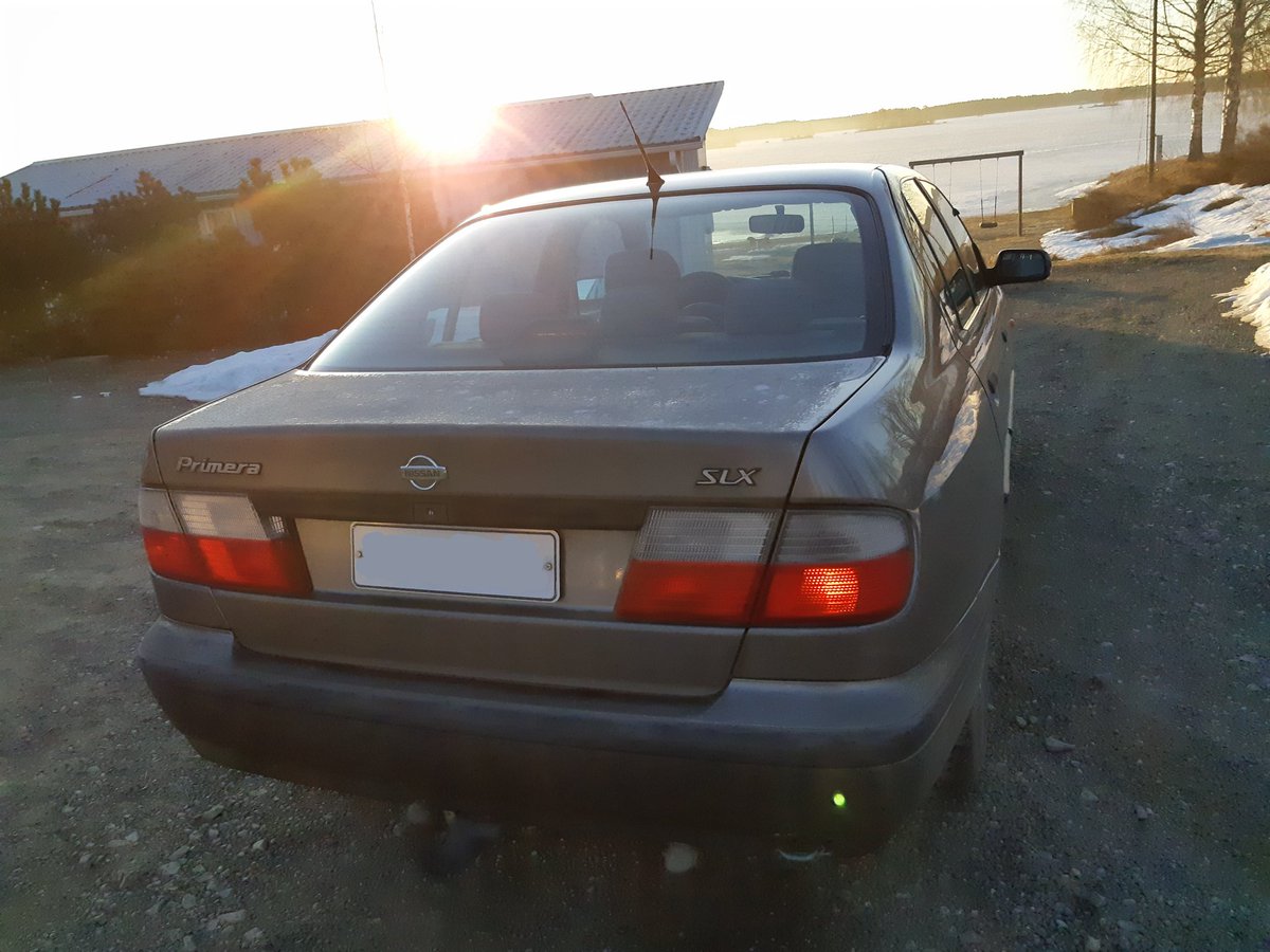 Samppu4's tweet image. #nissan #p11