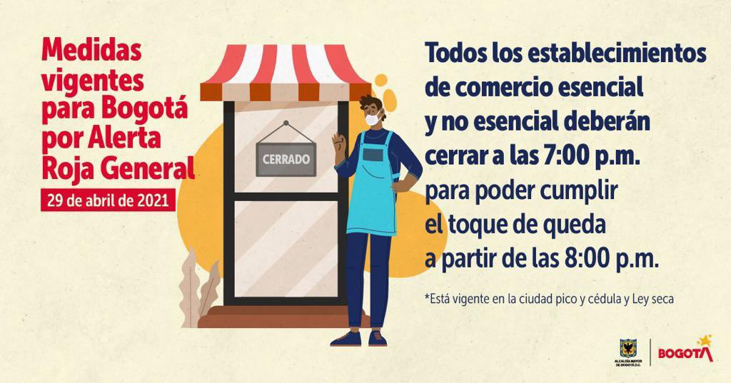 LizethGonzalezJ's tweet photo. Iniciamos una nueva #CuarentenaGeneral en Bogotá.
Todos nuestros habitantes de #Bosa deben quedarse en casa. Estas medidas están pensadas para cuidar nuestra vida y la de nuestras familias.
#BogotáSeCuida
#BogotáSeQuedaEnCasa https://t.co/12eOTKLz58