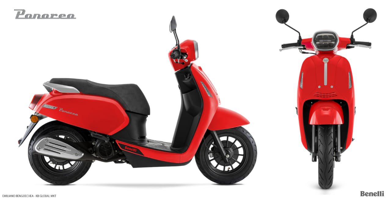 Benelli 2024 classic scooter