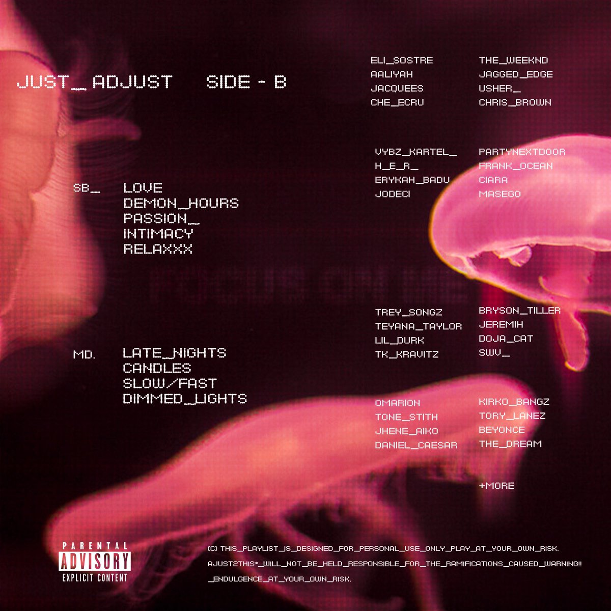 adjust2this's tweet image. I really made a double disc CD compilation!!! WTF!! linktr.ee/adjust2this