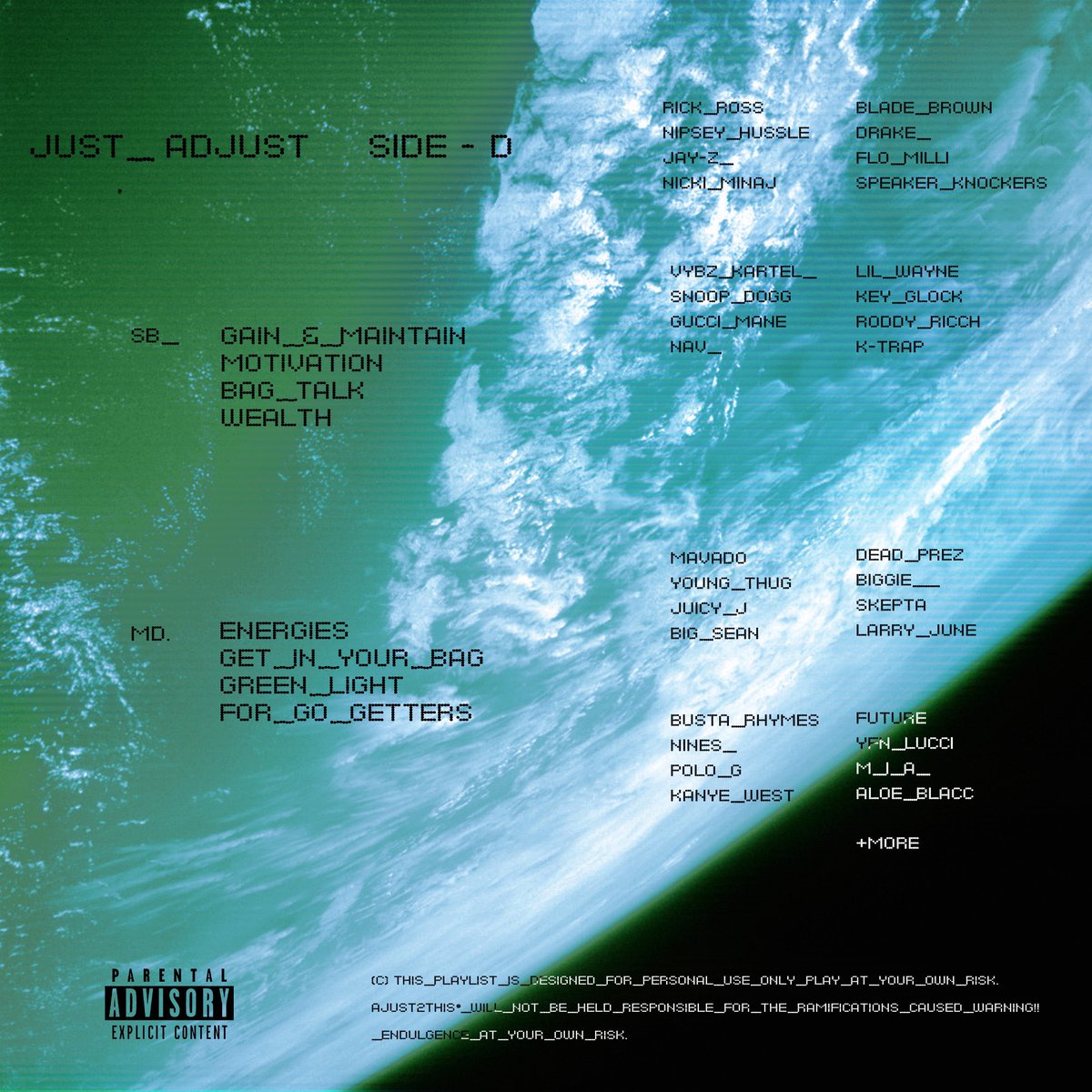 adjust2this's tweet image. I really made a double disc CD compilation!!! WTF!! linktr.ee/adjust2this