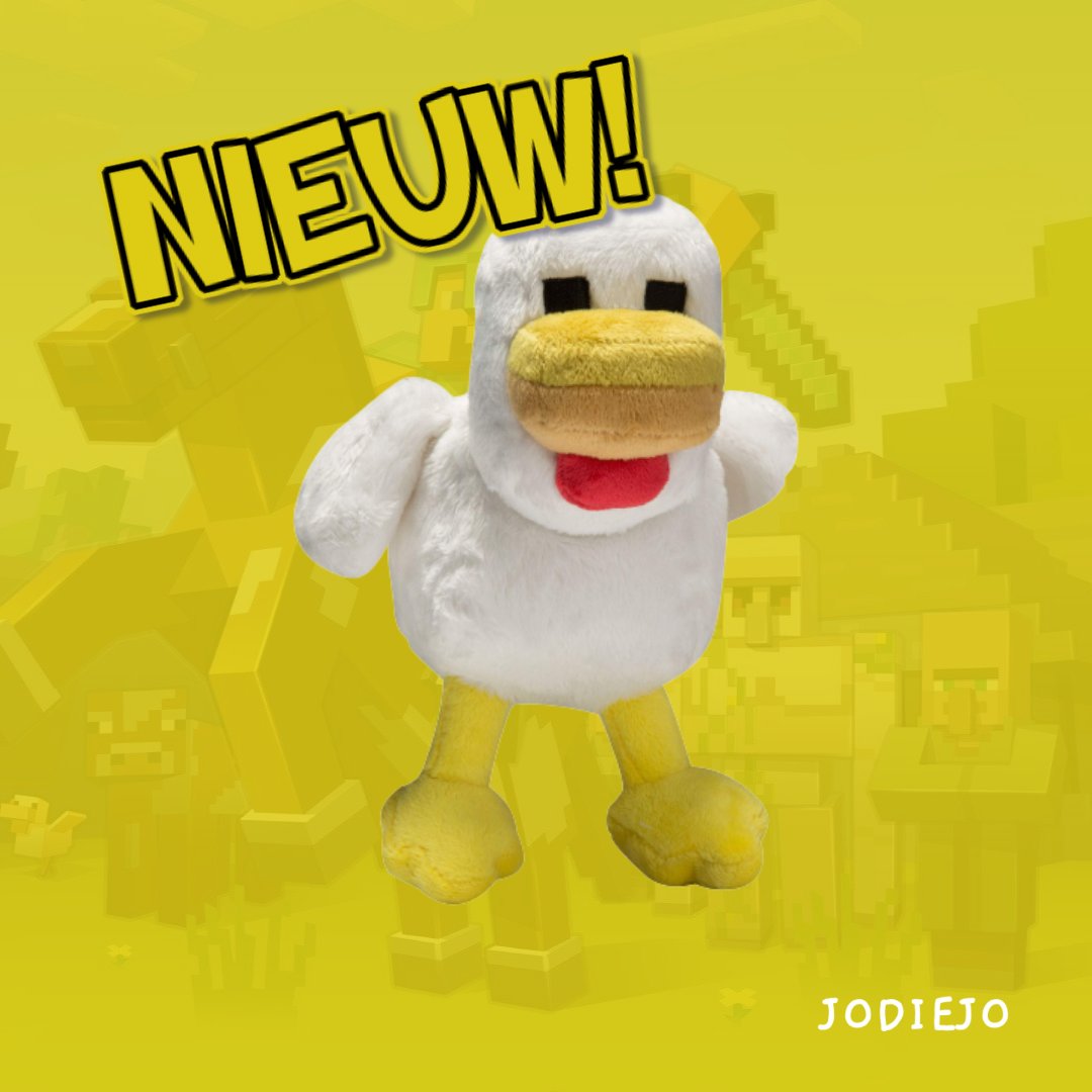 KillMasterino's tweet photo. Dit is een van de nieuwe Minecraft producten op Jodiejo! Neem snel een kijkje op https://t.co/2Q3xrc1Pqg voor alle producten! https://t.co/6lhePlSHWT