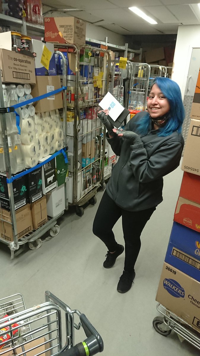 Congratulations to Saliha, who received her 5 year service award this month! #CoopRadio