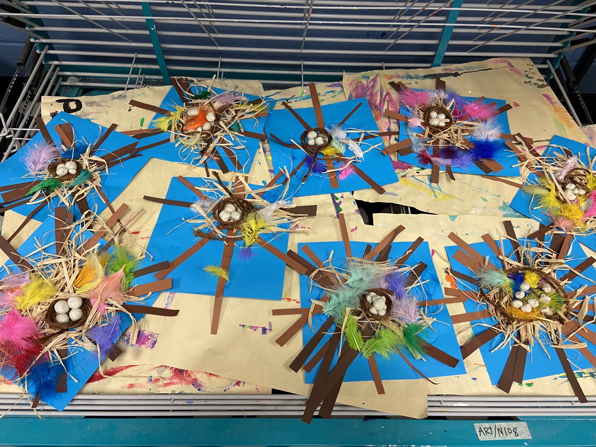 Laura Stowers (@artystowers) on Twitter photo Kindergarten Spring Time Bird Nests. I love these!! And the kids loved sculpting them. <a href="/HembreeSprings/">Hembree Springs</a> <a href="/ArtsFCS/">Elizabeth Eppes</a> #fultonartstrong Kindergarten Spring Time Bird Nests. I love these!! And the kids loved sculpting them. <a href="/HembreeSprings/">Hembree Springs</a> <a href="/ArtsFCS/">Elizabeth Eppes</a> #fultonartstrong