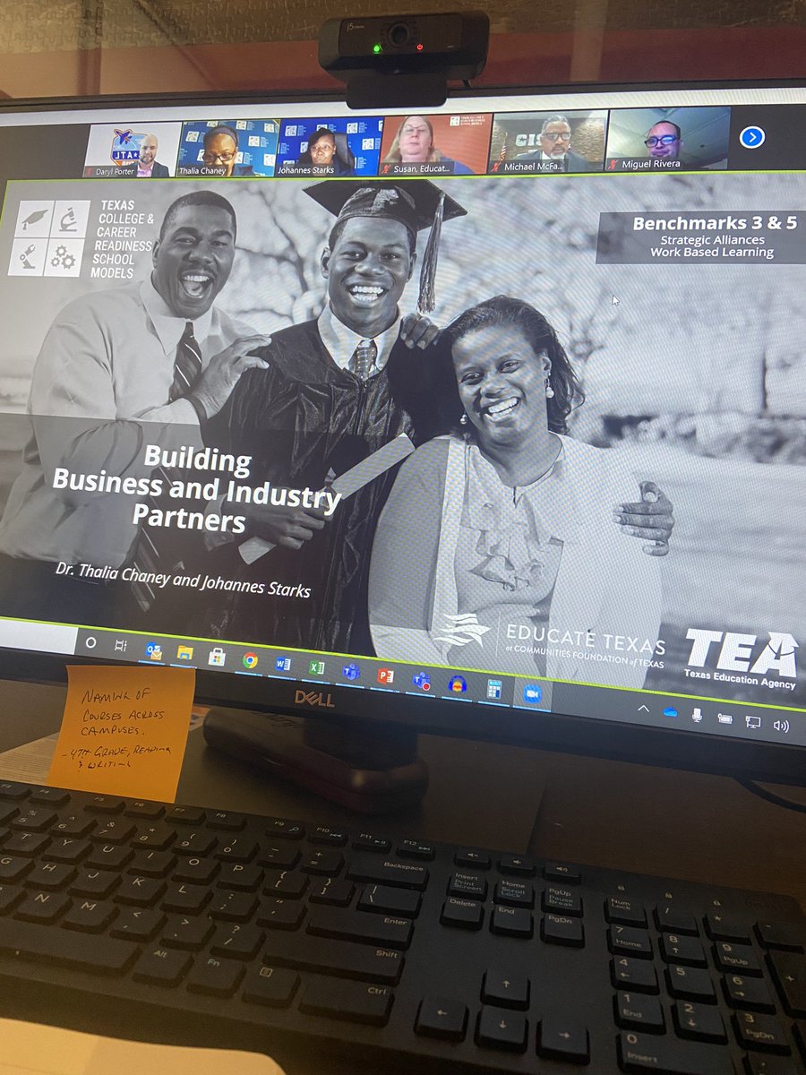 CISD_CATL's tweet photo. C-ATL has been recognized as a PREMIER planning site in the state of TEXAS!  Dr. McFarland and Dr. Porter had the opportunity to present their strategies over building and maintaining business and industry partnerships to the CCRSM/TEA Planning school conference. https://t.co/ixuZNHVYaQ