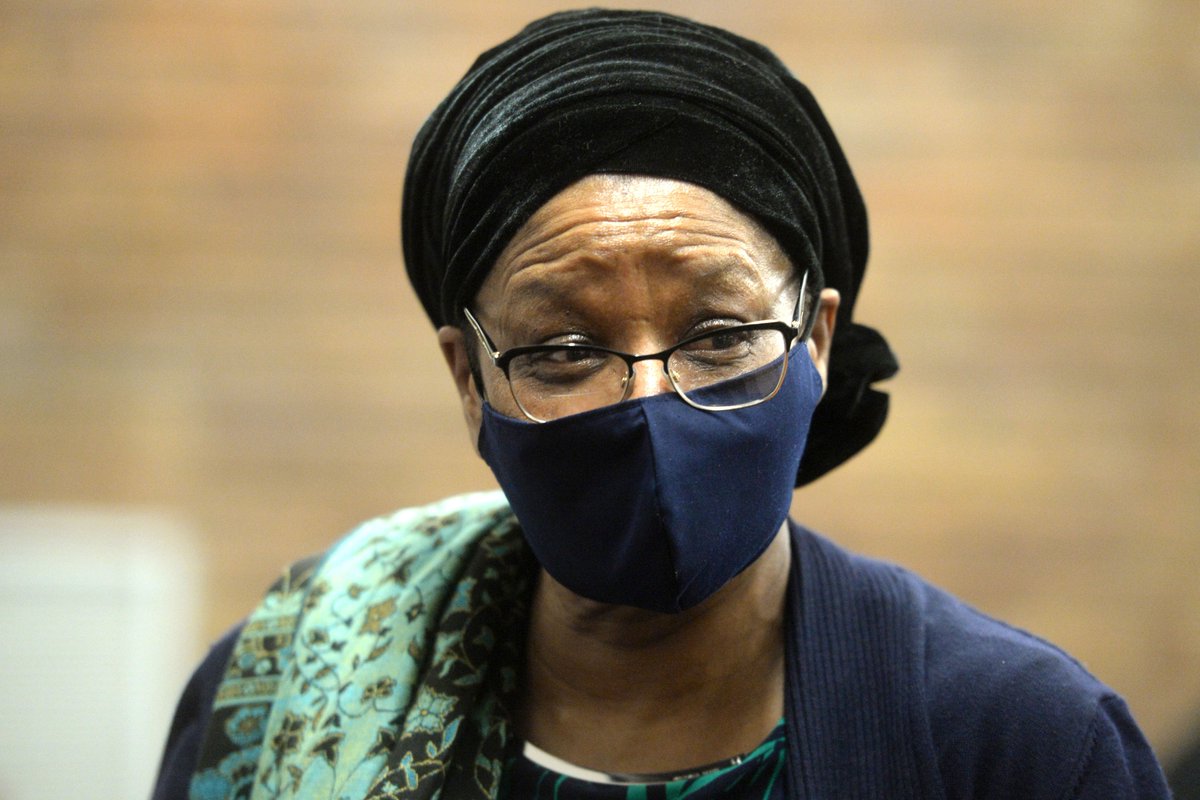 Newzroom405's tweet image. [BREAKING NEWS] The animal cruelty case against National Assembly Speaker Thandi Modise has been dismissed. 

Tune into #Newzroom405 for more details. 

#ThandiModise