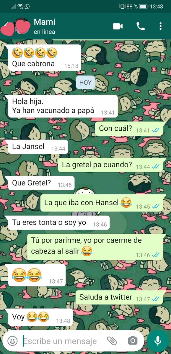 iramorguez's tweet image. Conversaciones que no tienen precio 😂
