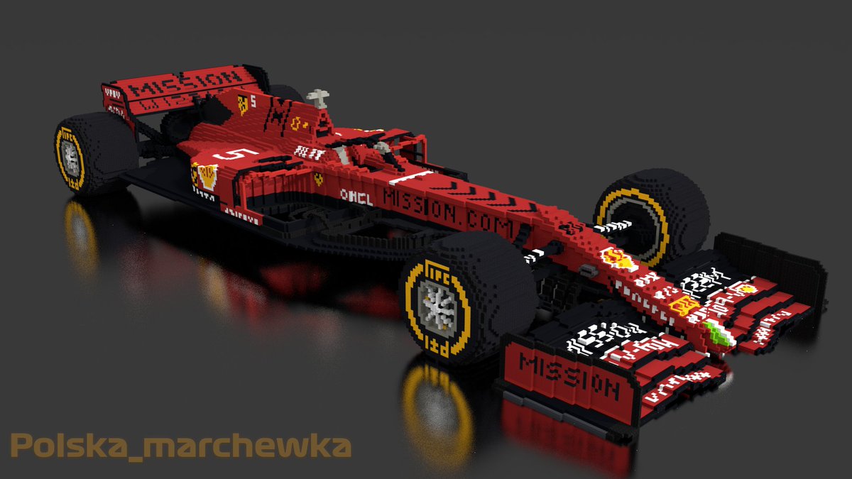 👋Hi! Today I will show you my first render with my Ferrari SF90 2019 !! 
Hope you like it ^^

#minecraftbuild #Minecraft