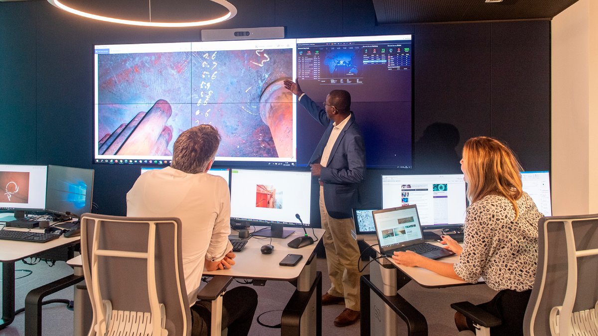 Gesabgroup's tweet image. DNV Maritime instala consolas de control Advantis Air personalizadas con sistema Sit &amp;amp; Stand en la nueva sala de control en Hamburgo. Lee el caso de éxito completo ow.ly/2kde50ExAmv #SaladeControl #AdvantisAir #ConsolasdeControl